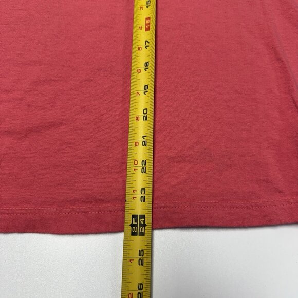 Vintage California T Shirt Adult XL 23.5x24 Pink Y2K 90s Surf Surfing Skate - Picture 11 of 11